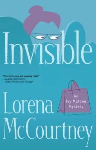 Invisible (Ivy Malone Mystery Series #1) - Paperback - VERY GOOD