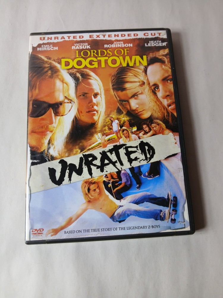 Lords of Dogtown (DVD, 2005, Unrated Extended Cut)