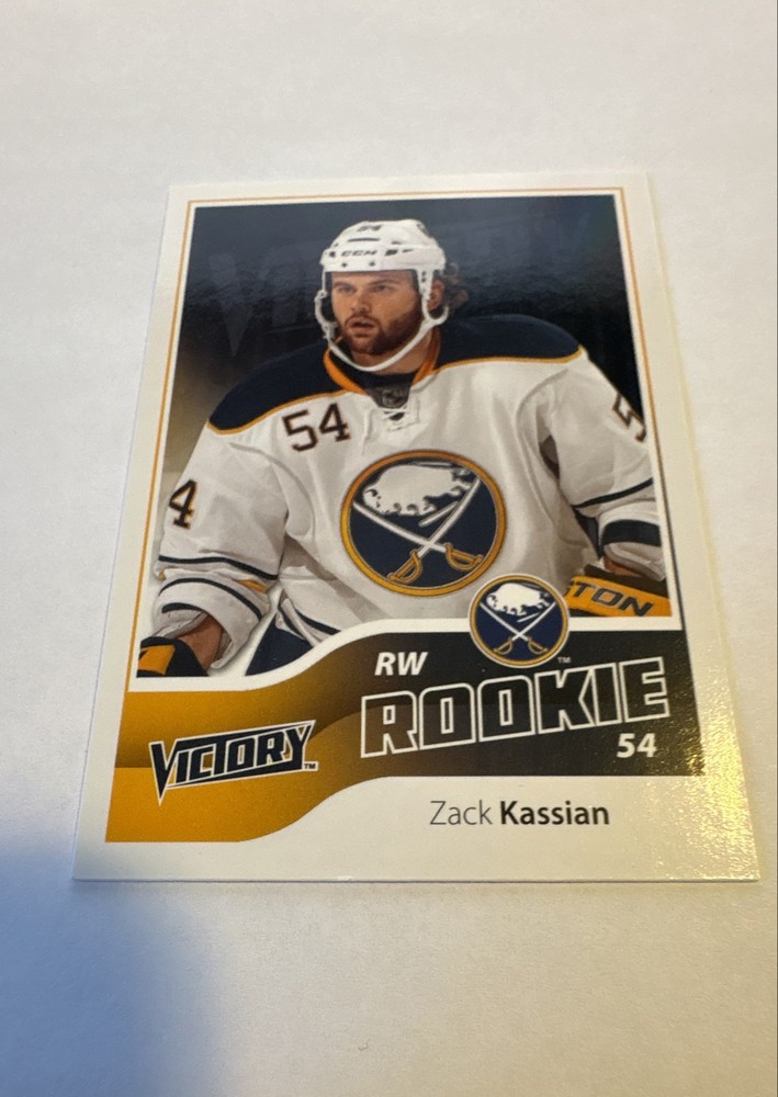 2011-12 Upper Deck Victory - Rookie Zack Kassian #283 (RC)