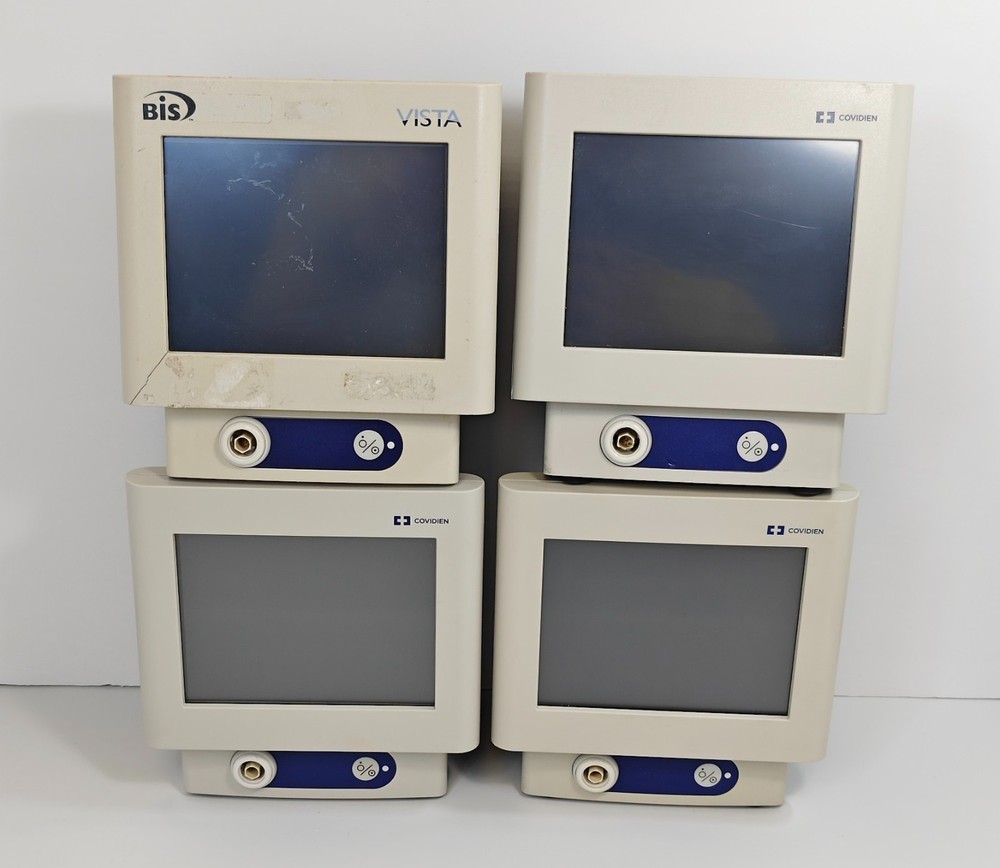 Covidien 185-0151 BIS Vista Bispectral Index Monitor (Used,4 Unit)