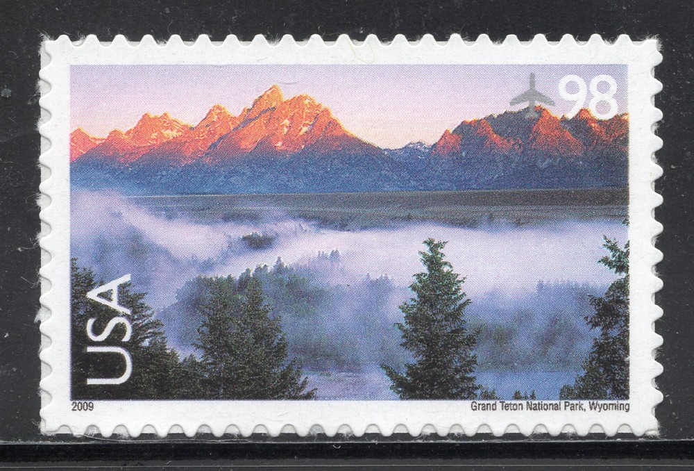 C147 * GRAND TETON NATIONAL PARK, WYOMIMG * US Postage Stamp MNH