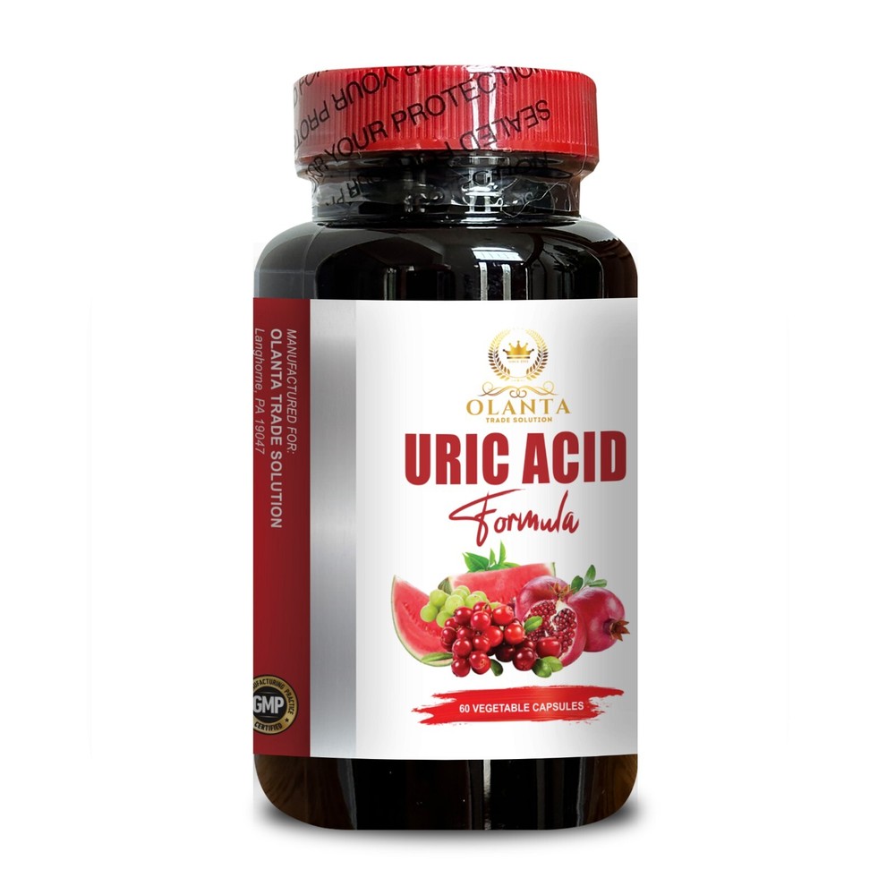 URIC ACID SUPPORT - Joint support Supplement with Tart Cherry Extract, Premium 1