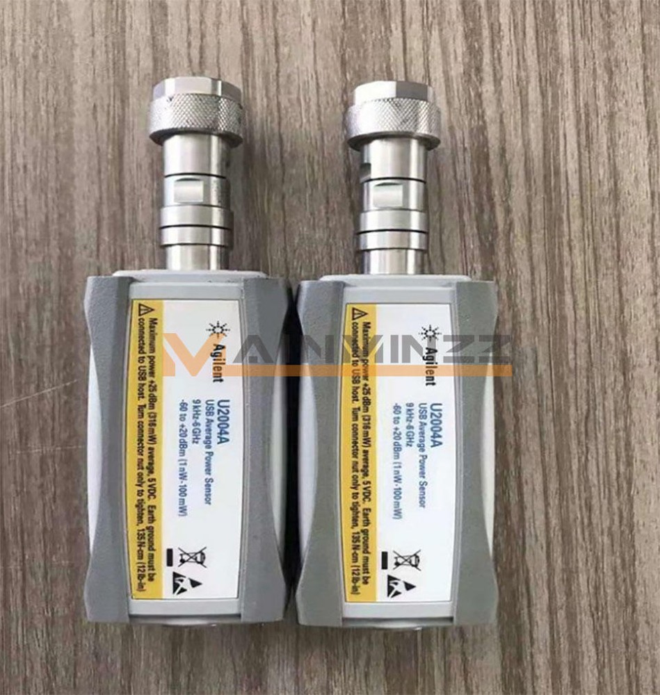 1PC USED Agilent U2004A USB Average Power Sensor 9kHz-6GHz