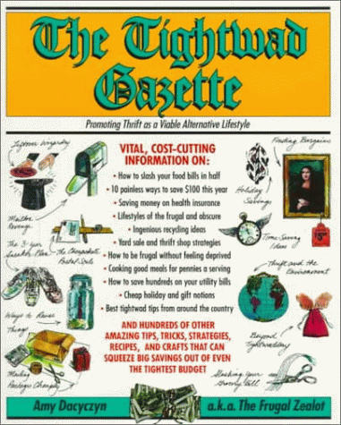 The Tightwad Gazette by Dacyczyn, Amy Paperback Book The Fast Free Shipping