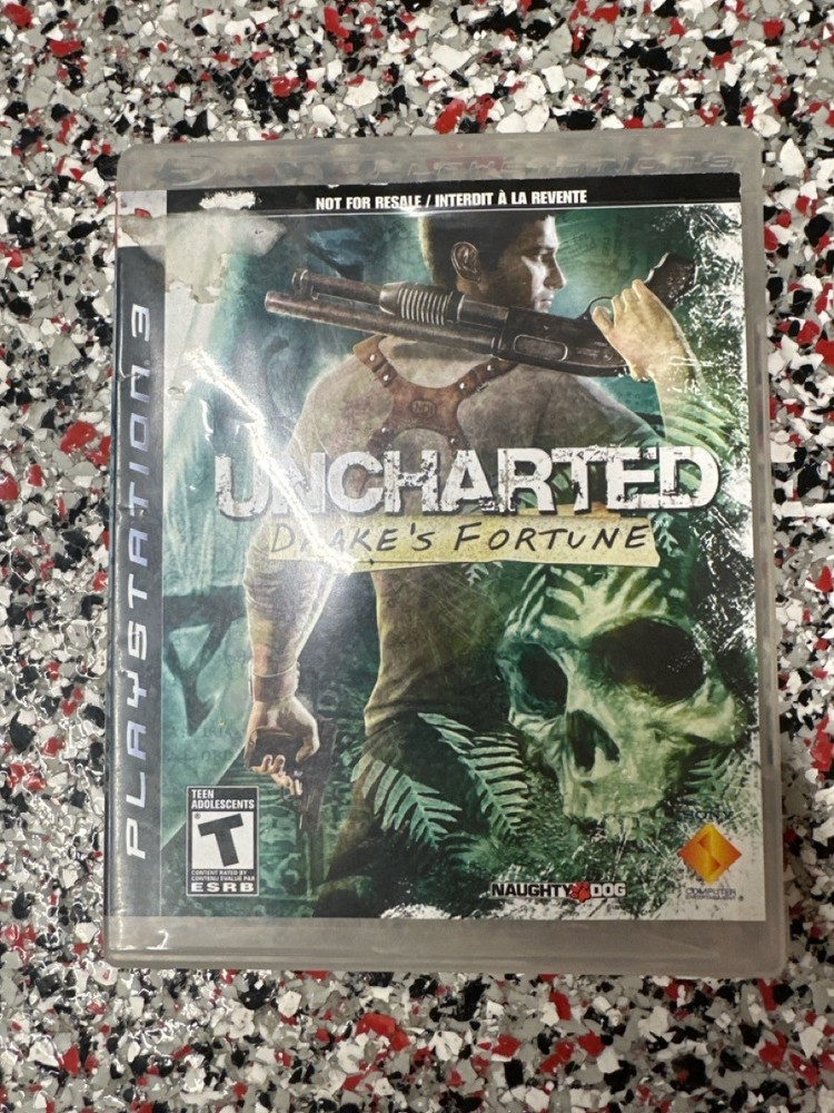 Sony Uncharted Drakes Fortune - Ps3 (Fc2000460)