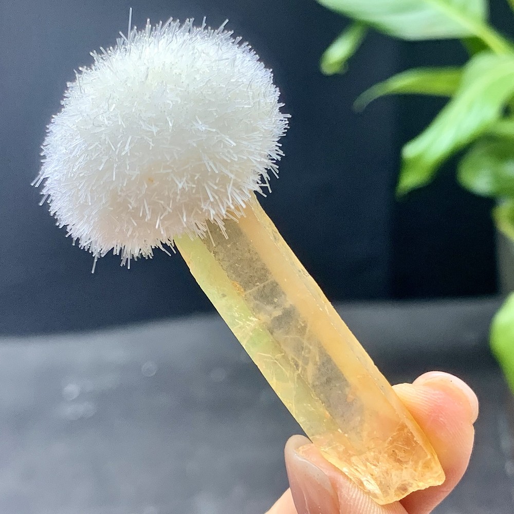 20G Natural Citrine Calcite Crystal Quartz Energy Healing Mineral Cluster