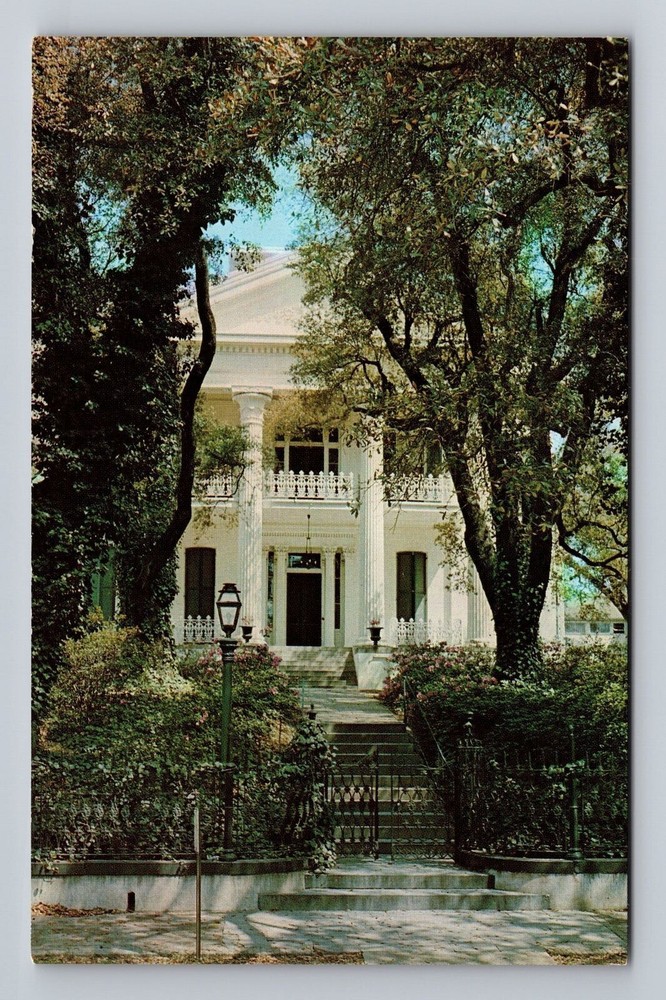 Natchez MS-Mississippi Stanton Hall Ante Bellum Mansions Vintage Postcard