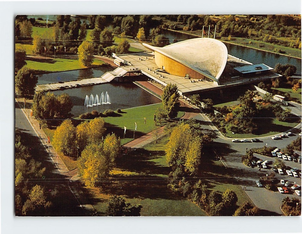 Postcard Congress hall Berlin Germany
