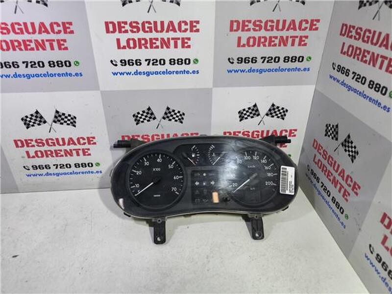 P8200176654 RENAULT KANGOO I F KC0 2003 INSTRUMENT PANEL 285083