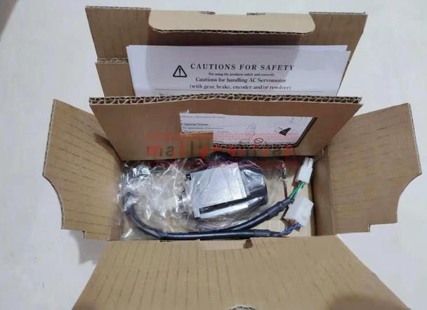 One New in box Tamagawa TS4603N2190E200 AC servo motor