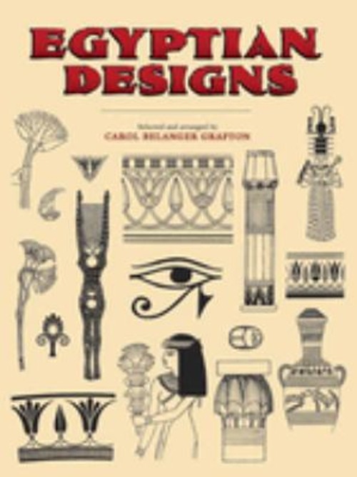 Egyptian Designs PaperbackFree US Delivery | ISBN:0486277208