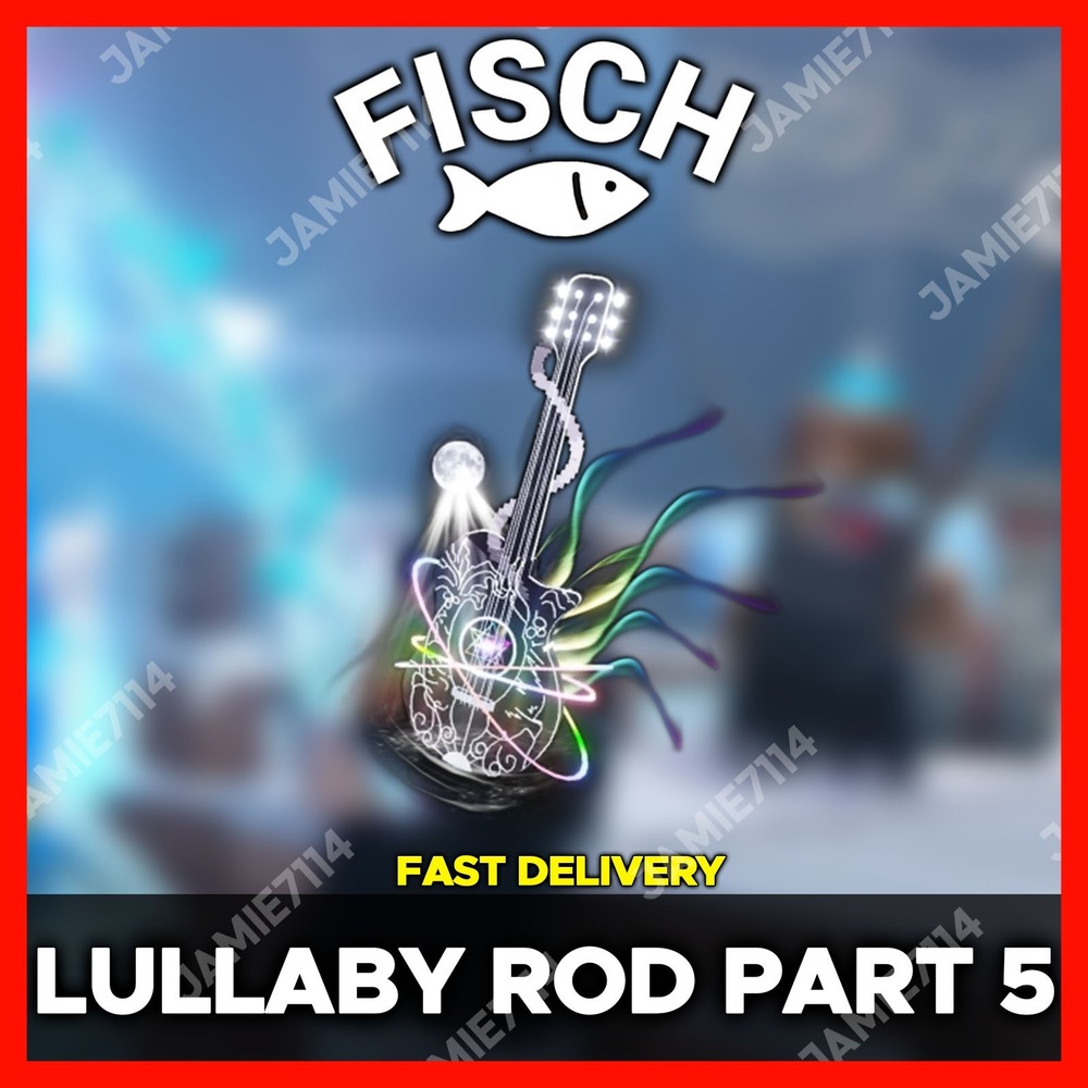 FISCH 🐟 Lullaby Rod Part 5 Set‼️CHEAP & FAST SERVICE ‼️