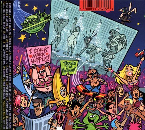 BLINK-182 MARK, TOM & TRAVIS SHOW: THE ENEMA STRIKES BACK NEW CD