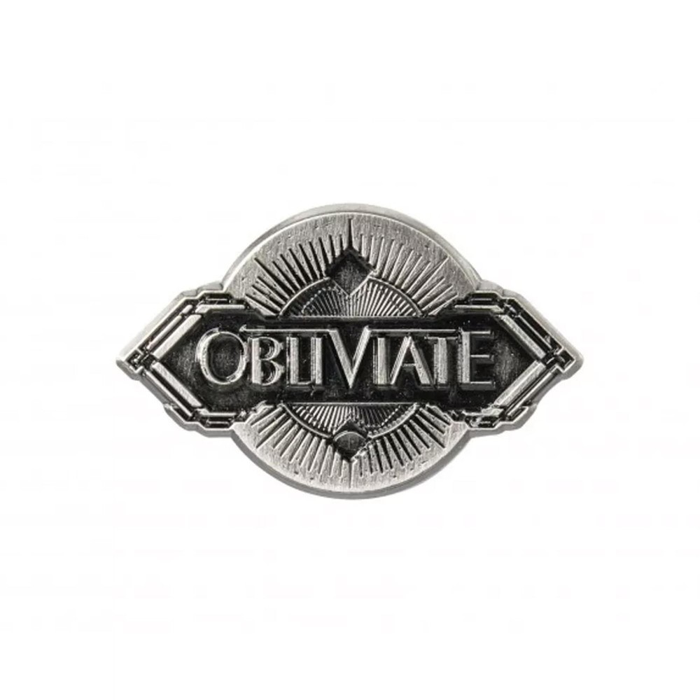 Harry Potter Obliviate Spell Fantastic Beasts Pewter Lapel Pin