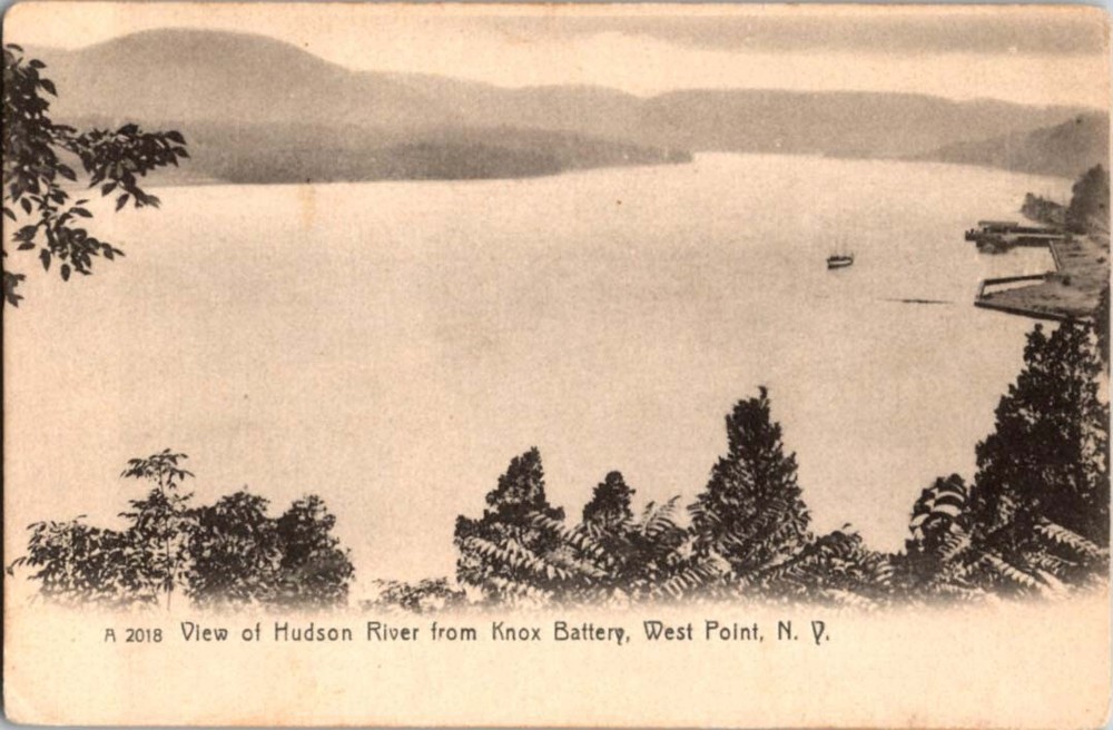 West Point New York NY : AERIAL VIEW m/14 BC2689