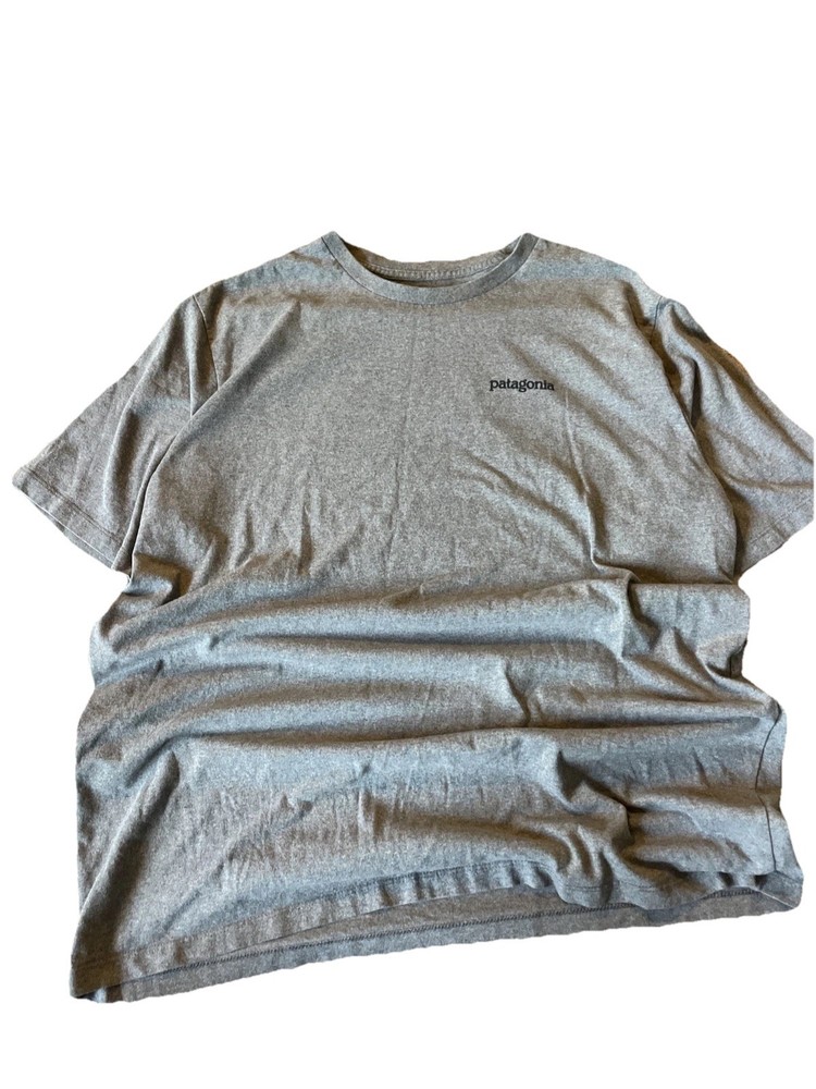 Patagonia Men’s Large Gray T Shirt