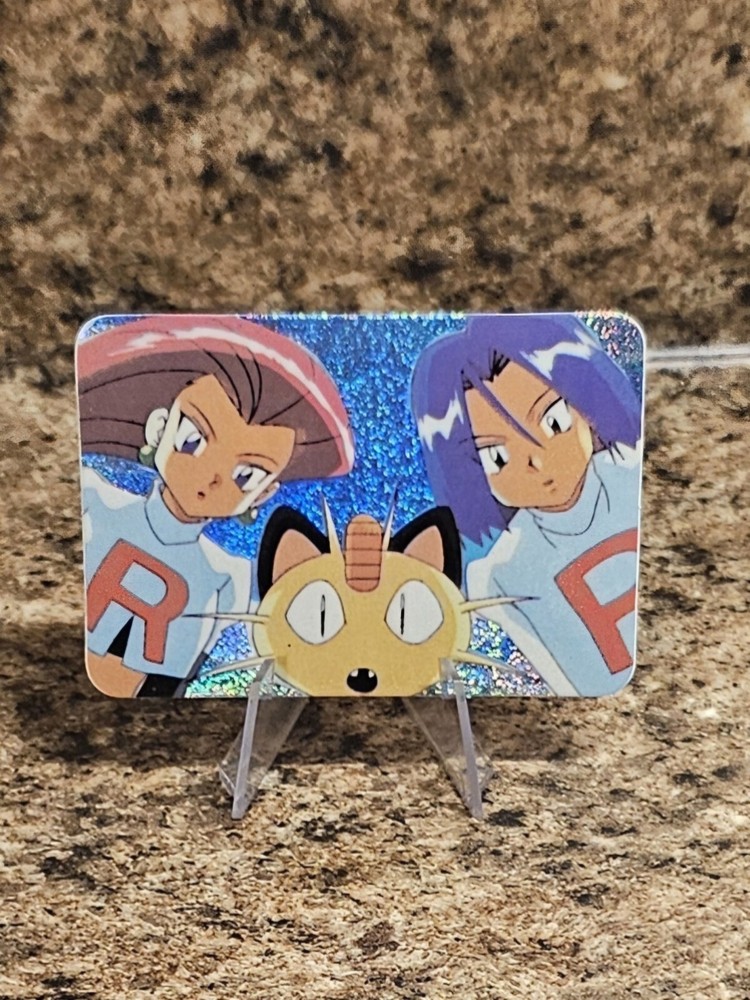 Japanese POWER Team Rocket Vending Machine Sticker Pokemon 1998!