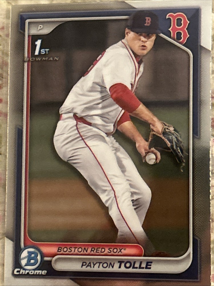 2024 Bowman Draft - Chrome Payton Tolle #BDC-63 (RC)