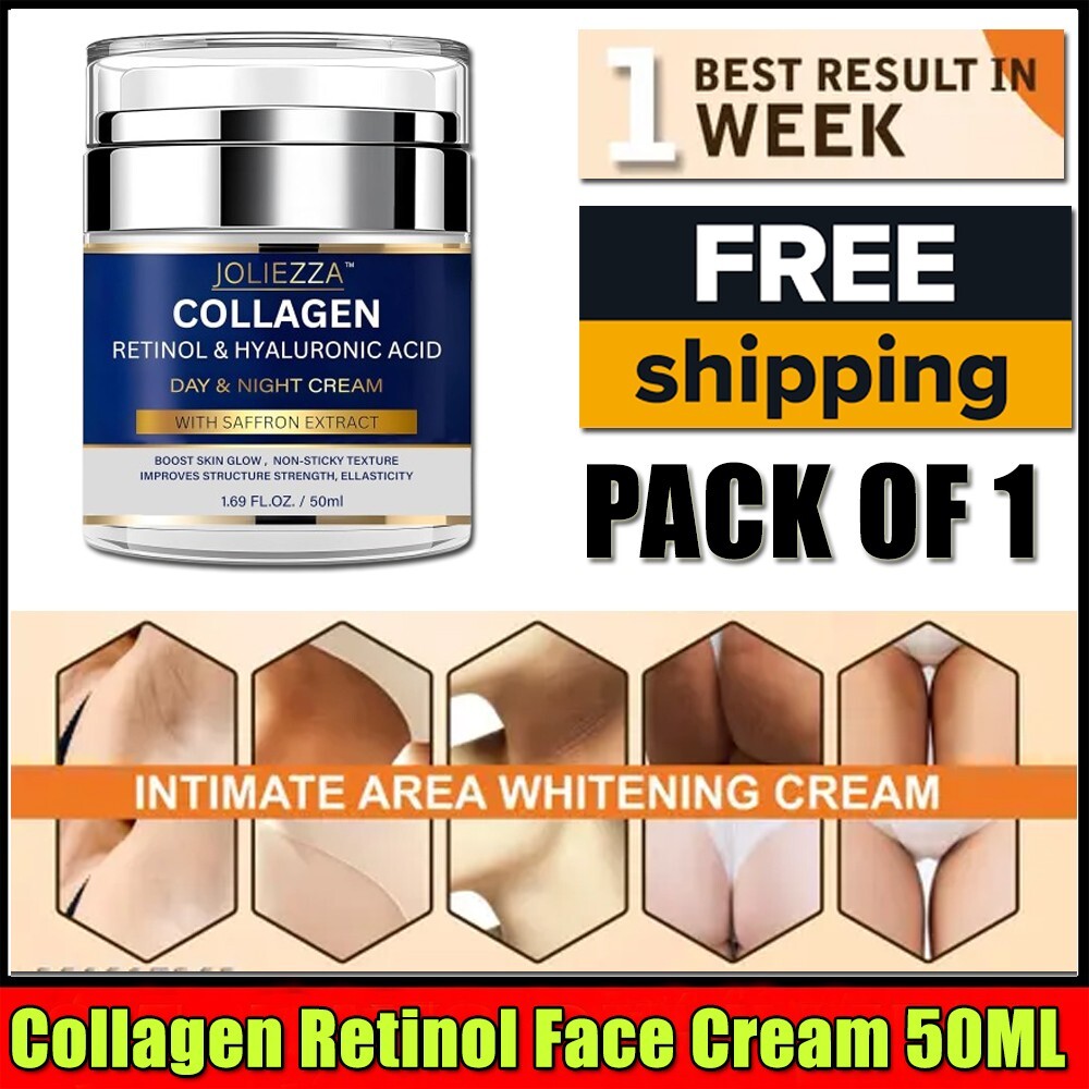 Retinol Cream For Wrinkles & Skin Tightening Cream 50ML Free Ship