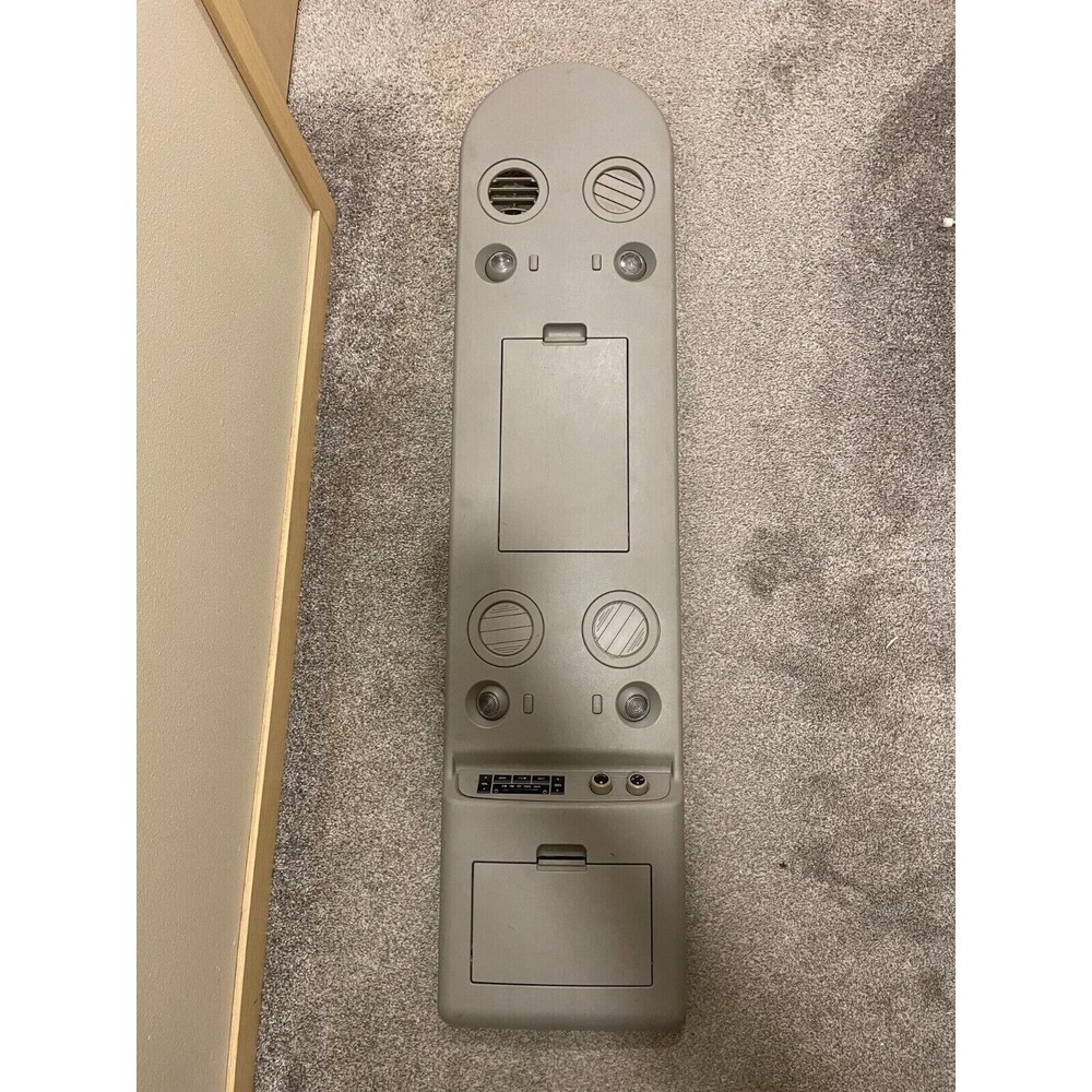 NISSAN ARMADA INFINITI QX56 REAR OVERHEAD CONSOLE STORAGE COMPARTMENT TAN 04-12