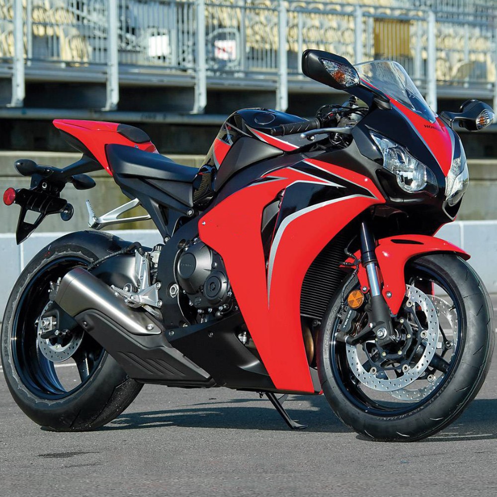NTUC Injection Fairing Kit for Honda CBR1000RR 2008 2009 2010 2011 Red Black