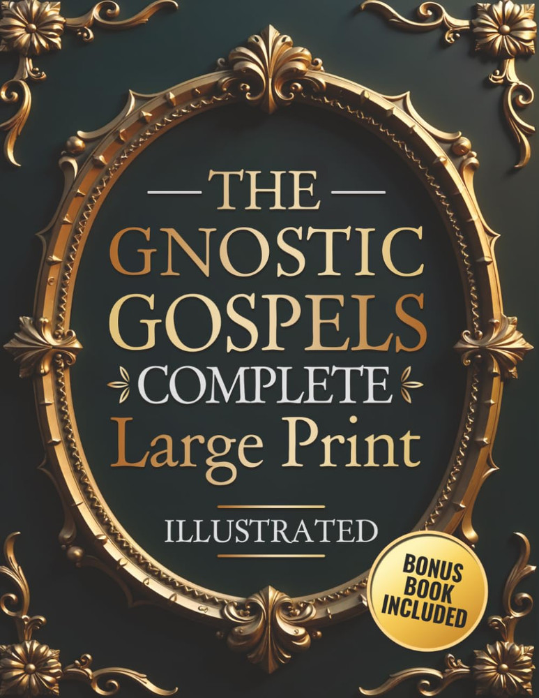 The Gnostic Gospels Complete Large Print Illustrated Lost Gospel Texts Collectio