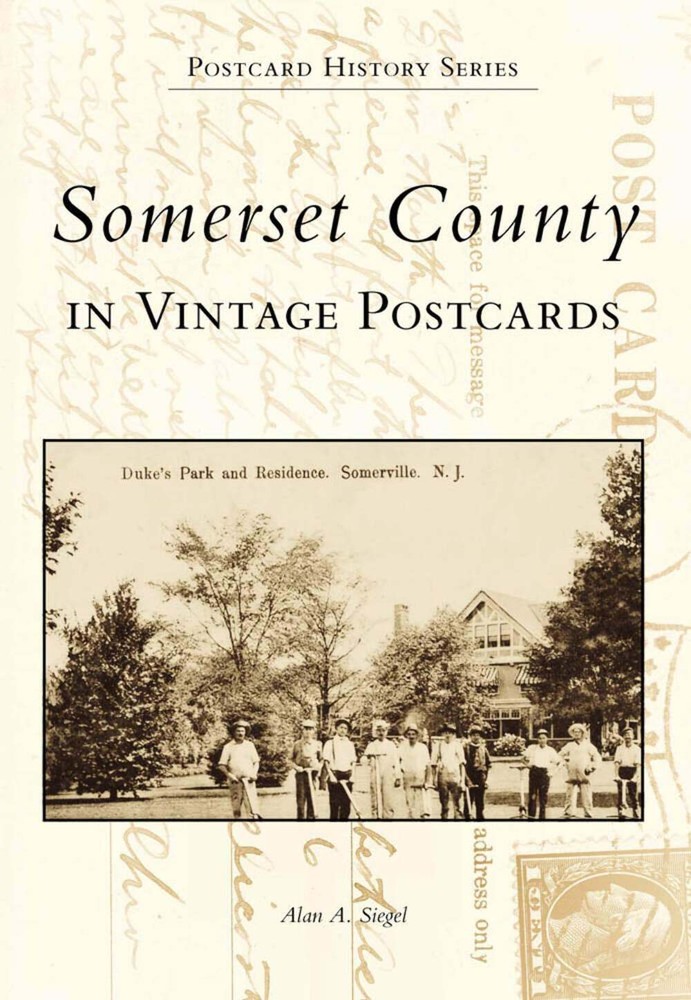 NEW Arcadia Publishing Somerset County in Vintage Postcards, NJ 9780738500782 Po