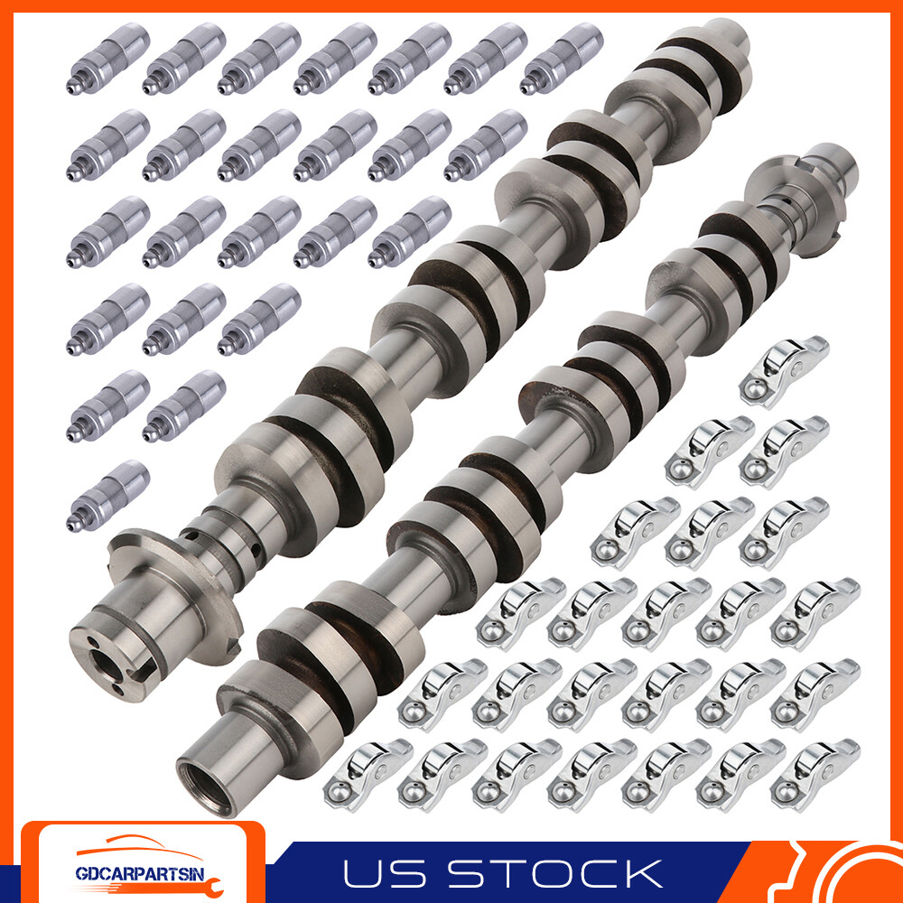 2PCS Camshafts with 24PCS Lifters & Rocker Arms for 2005-2008 Ford F-150 4.6L 5.4L V8