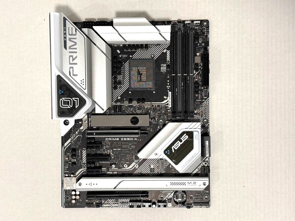 ASUS Prime Z690-A Motherboard DDR5 LGA 1700 For Parts ONLY