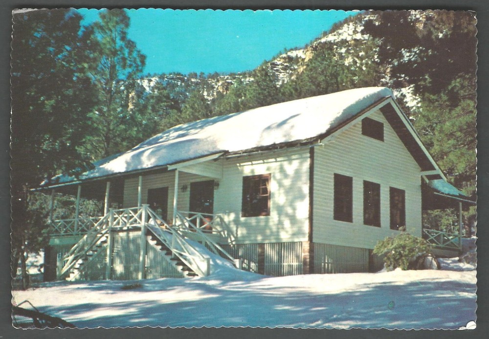 ZANE GREY Hunting Cabin TONTO NATIONAL FOREST Arizona - Author, Westerns