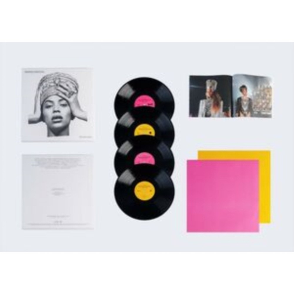 Beyonce - Homecoming: The Live Album (4LP/Slipcase Jacket/Booklet)