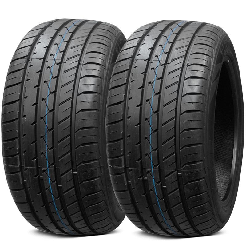 2 Lionhart LH-FIVE 285/30R21 100W All Season Performance Tires [40K Mi Warranty]