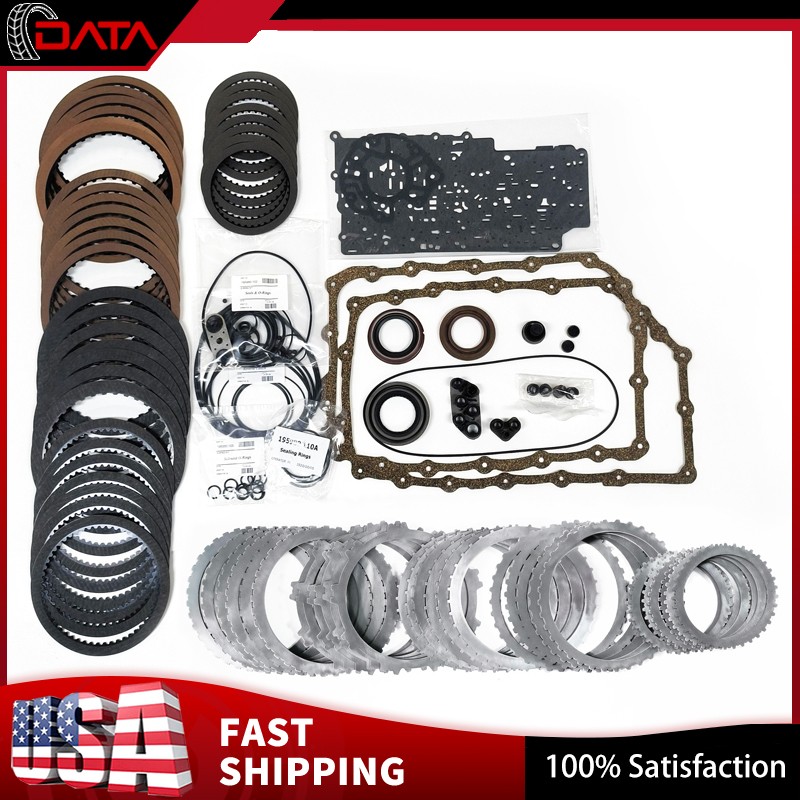 6L90 6L90E 6L80 6L80E Transmission Master Rebuild KIT 06-UP W/ Gaskets Friction