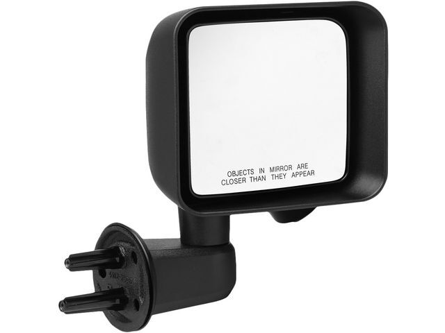 2007-2017 Jeep Wrangler Right Mirror - Dorman 32942VHTN Compatible 2008 2009 2012 2013