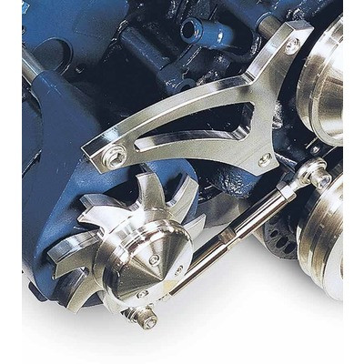 High-Performance 302 Alternator Bracket Kit in Natural Aluminum 30351