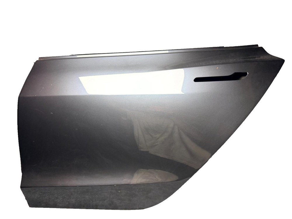 ♦️2017 - 2023 TESLA MODEL 3 REAR LEFT SIDE DOOR PANEL TRIM OEM, 1081441-E0-C