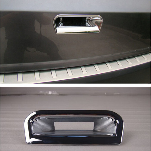 Chrome Car Rear Tail Door Handle Bowl Cover Trims For Honda CRV CR-V 2012-2015