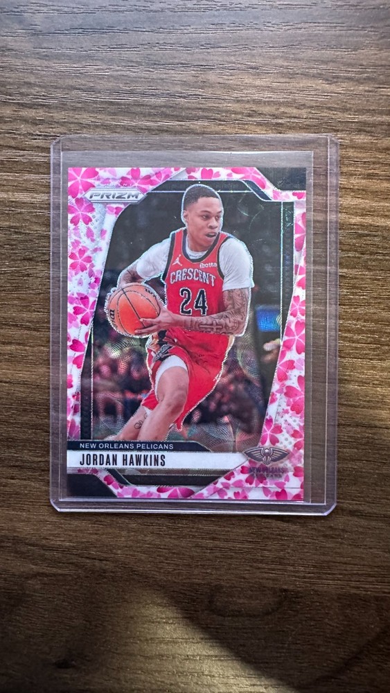 Jordan Hawkins 2024-25 Panini Prizm Nba Cherry Blossom Pelicans /20 Q3517