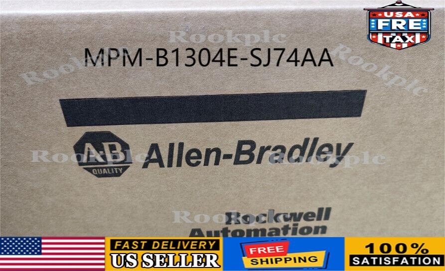 NEW IN BOX ALLEN BRADLEY MPM-B1304E-SJ74AA AB MPMB1304ESJ74AA Free Shipping