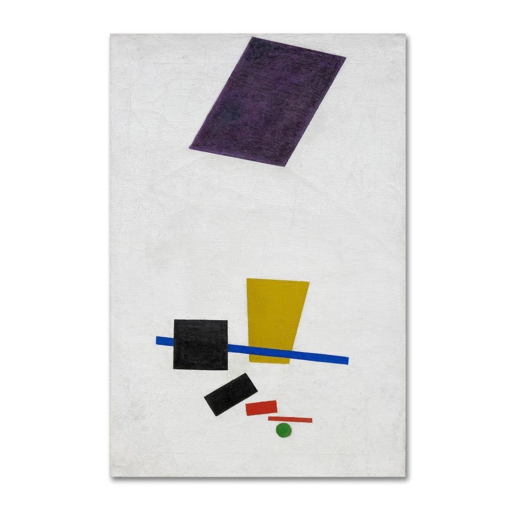 Color Masses in The 4th Dimension 16x24 Wall Décor Art