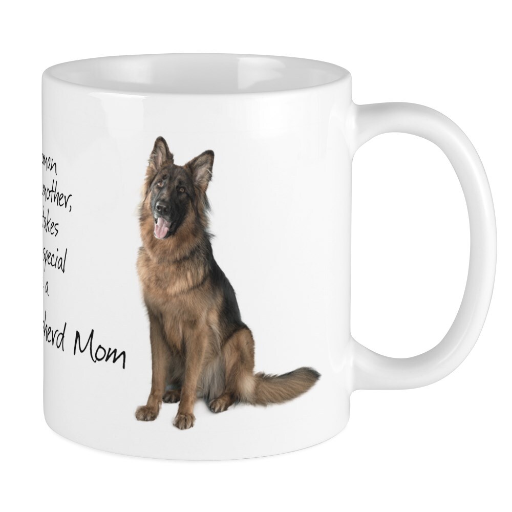 CafePress Shepherd Mom Mugs 11 oz Ceramic Mug (1245041303)