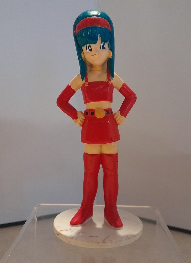 Bulla Bra Briefs Atlas De Agostini Figure Dragon Ball GT