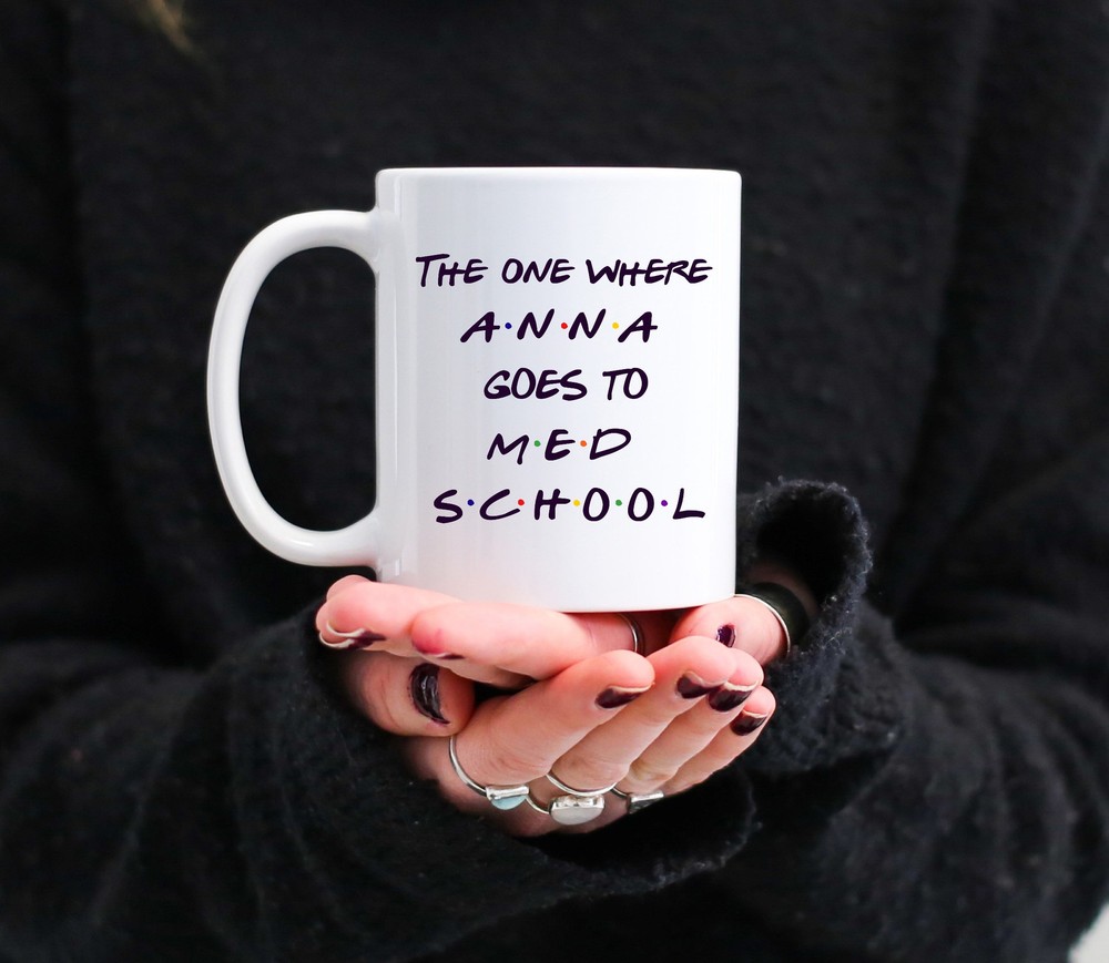 Personalized Med School Gifts Medical School Gifts Medical School Mugs Med