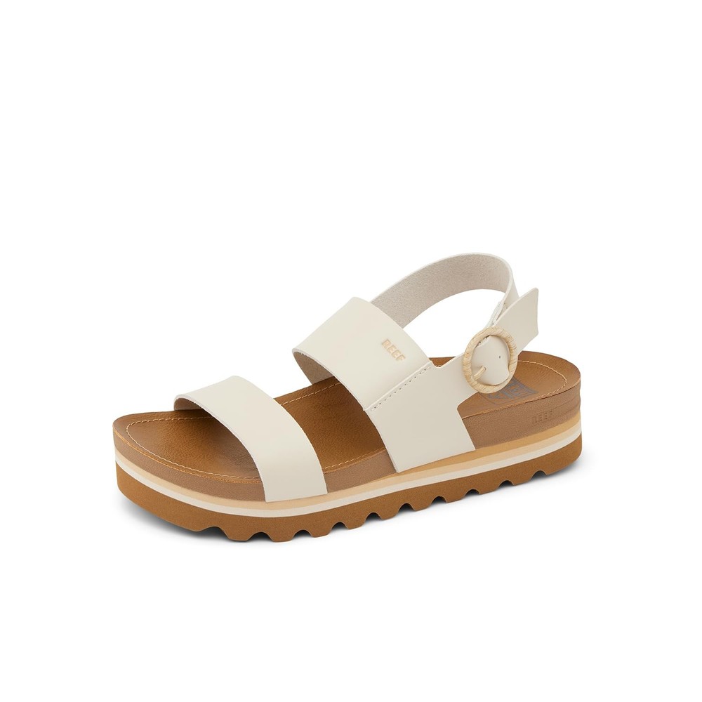 Women's Vista Hi Buckle Sandal, Vintage, 7