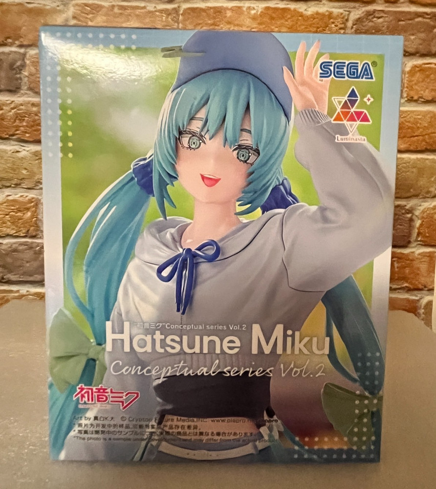 Hatsune Miku Series Luminasta Conceptual Series Vol.2 Figure SEGA Japan New