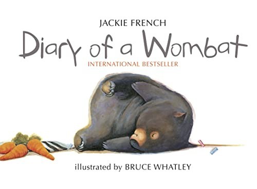 Diary of a Wombat by French, Jackie Board book Book The Fast Free ShippingFREE US DELIVERY | ISBN: 0007371098 | Quality Books