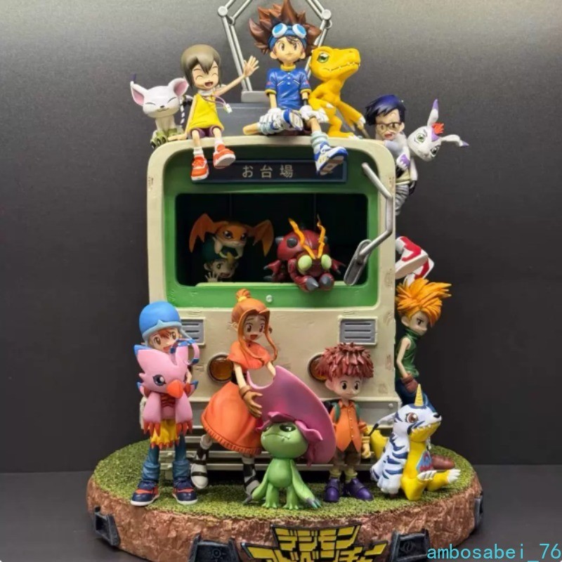Digimon First Memory Family Portrait 1/8 Statue–15