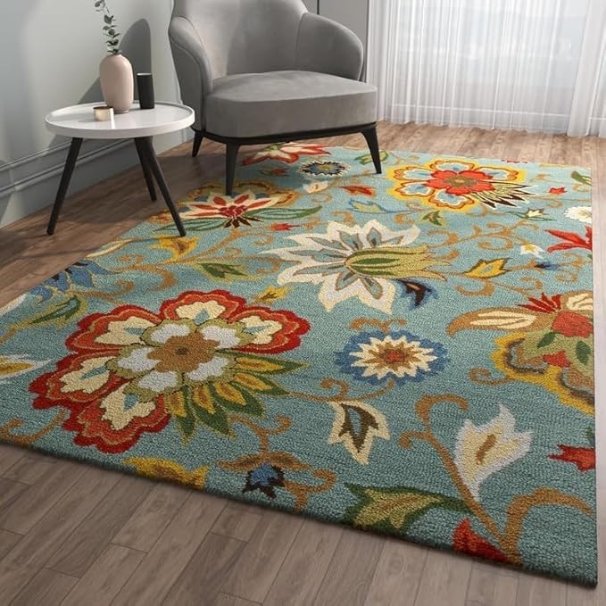 Hand Tufted  Wool Carpet for living room bedroom etc