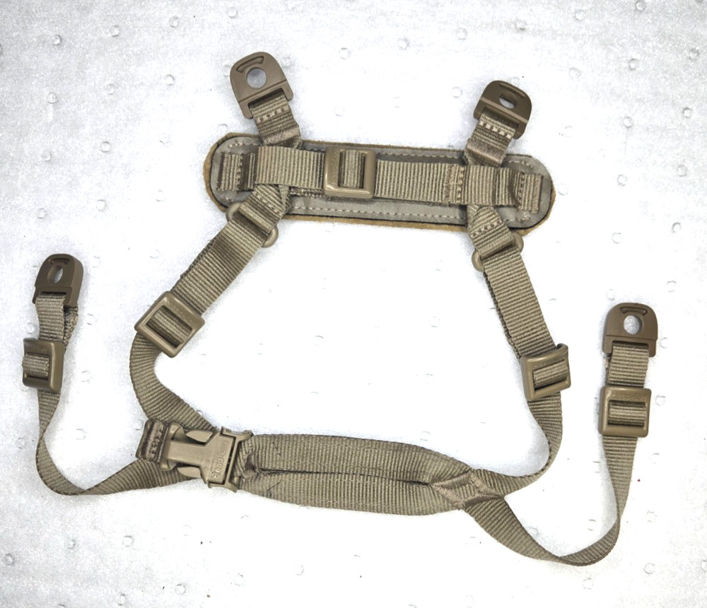 ACH & ECH Improved H-nape Retention Chin Strap Head-Loc OPS CORE NSW CAG-image