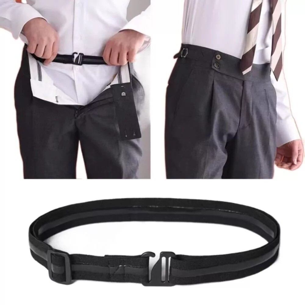 Non-slip Anti Wrinkle Nylon Belt Fashion Waistband